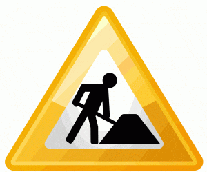 Construction-triangle